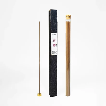 桃源境•芽庄老虫漏沉香线香 长款 随身便携非遗制香天然小众嗅觉高级感中式香薰-FB01AA9009