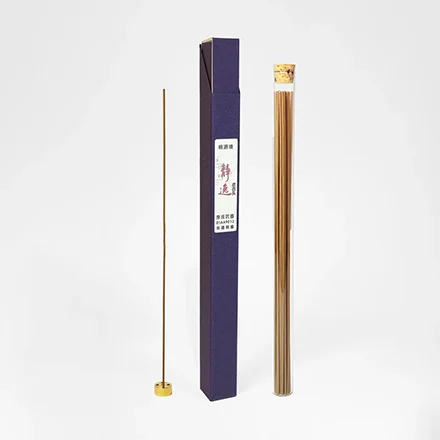 桃源境•静逸线香 长款 非遗制香天然芽庄老包头沉香单方香 小众嗅觉高级感随身便携中式香薰-FB01AA9012