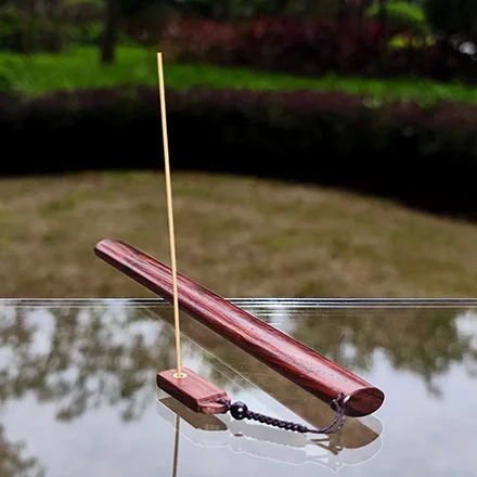 桃源境•原创纤细黄花梨红木香筒香插 随身便携中国风小众高级感中式香薰礼物-FB01AB0021