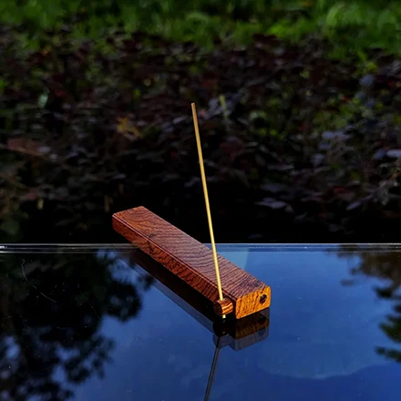 桃源境•磁控迷你黄花梨红木香筒带香插 随身便携中国风小众高级感中式香薰礼物-FB01AB0025
